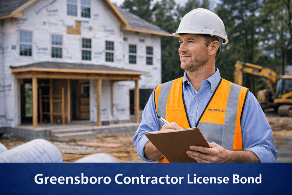 Greensboro Contractor bond