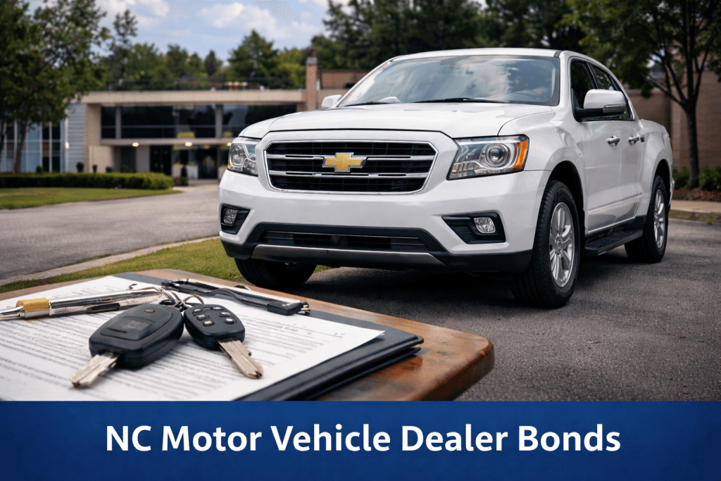 NC Motor Vehicle Bonds