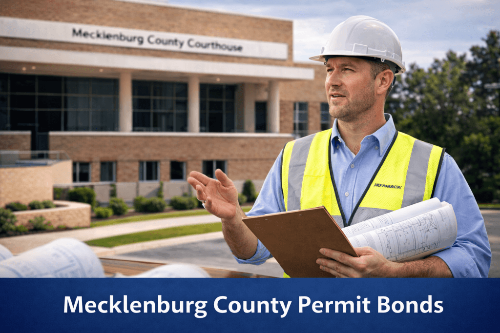 Mecklenburg County Permit Bond