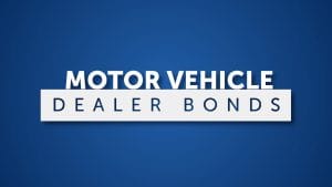 North Carolina Motor Vehicle Dealer Bonds