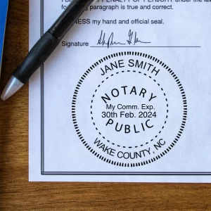 North Carolina Notary Bonds